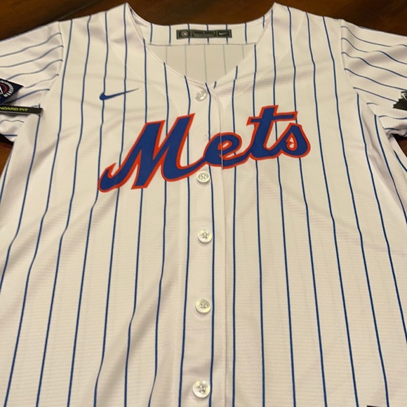 Nike Tops - Brand new Mets jersey. Ladies cut.